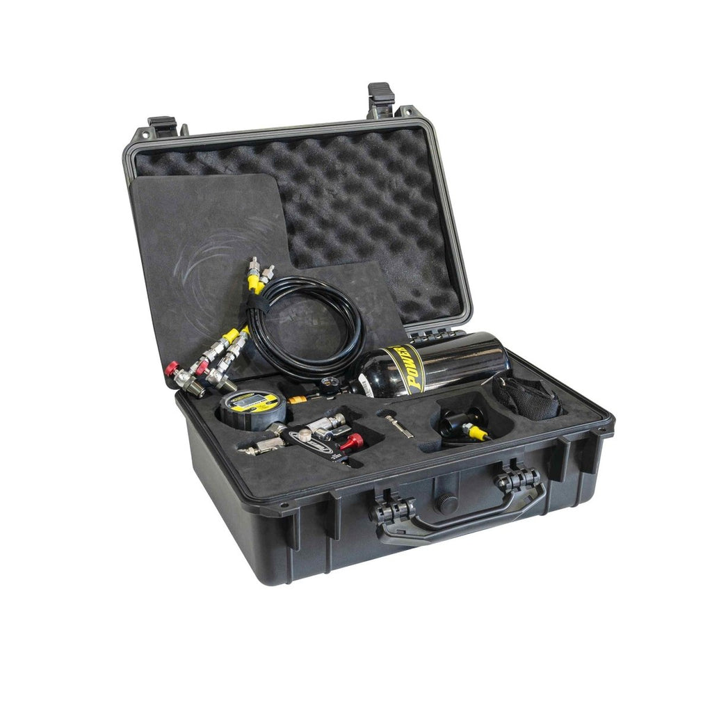 ORI Shock Boss™ V2 - 800 psi Dual Fill Strut Inflator - Portable Nitrogen Shock Tuning Kit - Trail and Timber Co
