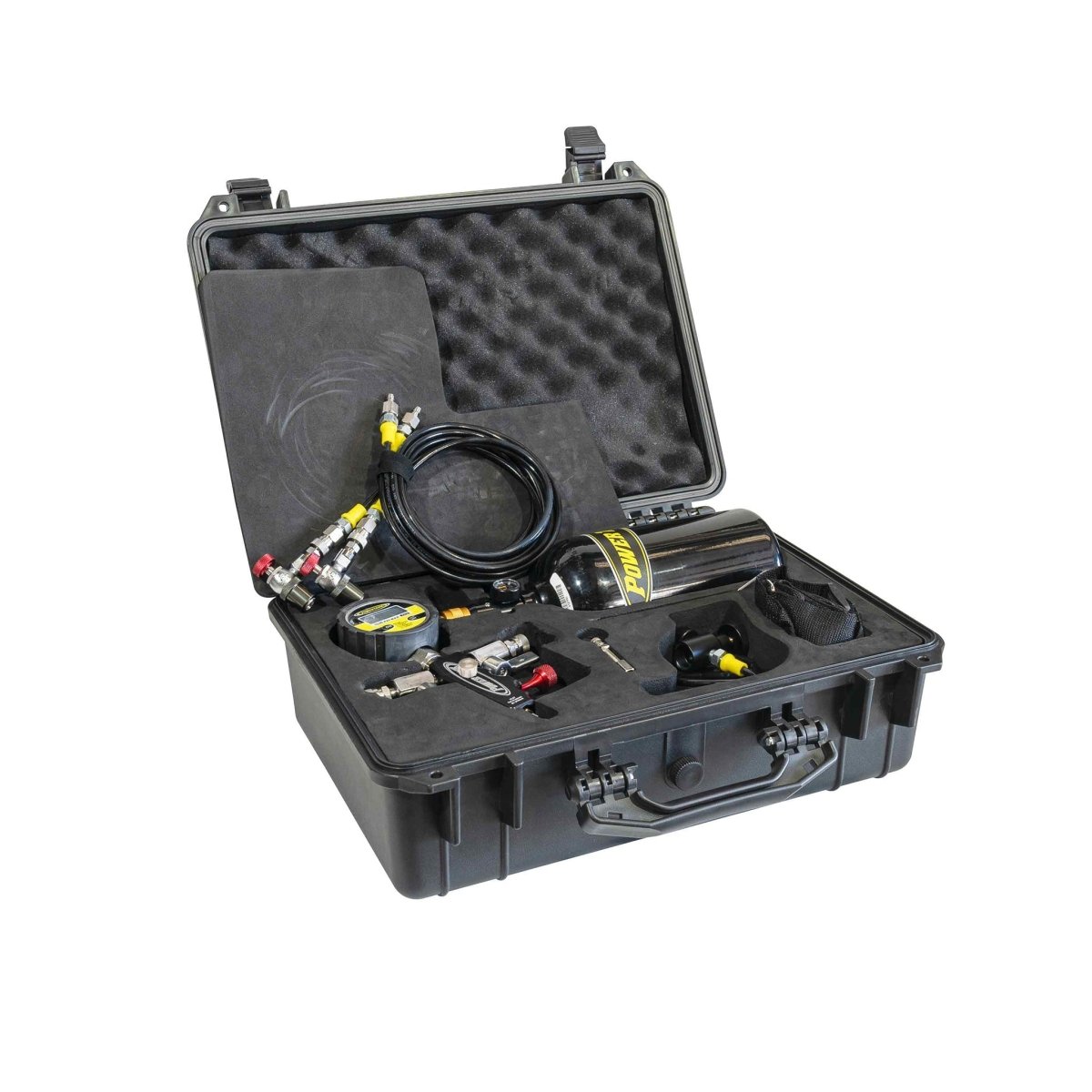ORI Shock Boss™ V2 - 800 psi Dual Fill Strut Inflator - Portable Nitrogen Shock Tuning Kit - Trail and Timber Co