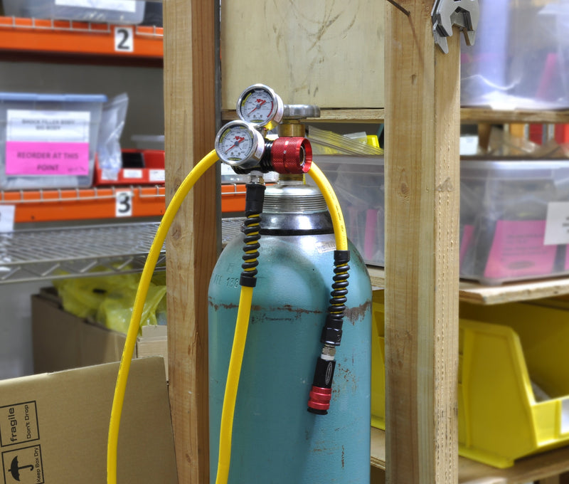 Load image into Gallery viewer, Nitrogen Regulator Kit for Shocks Power Tank
