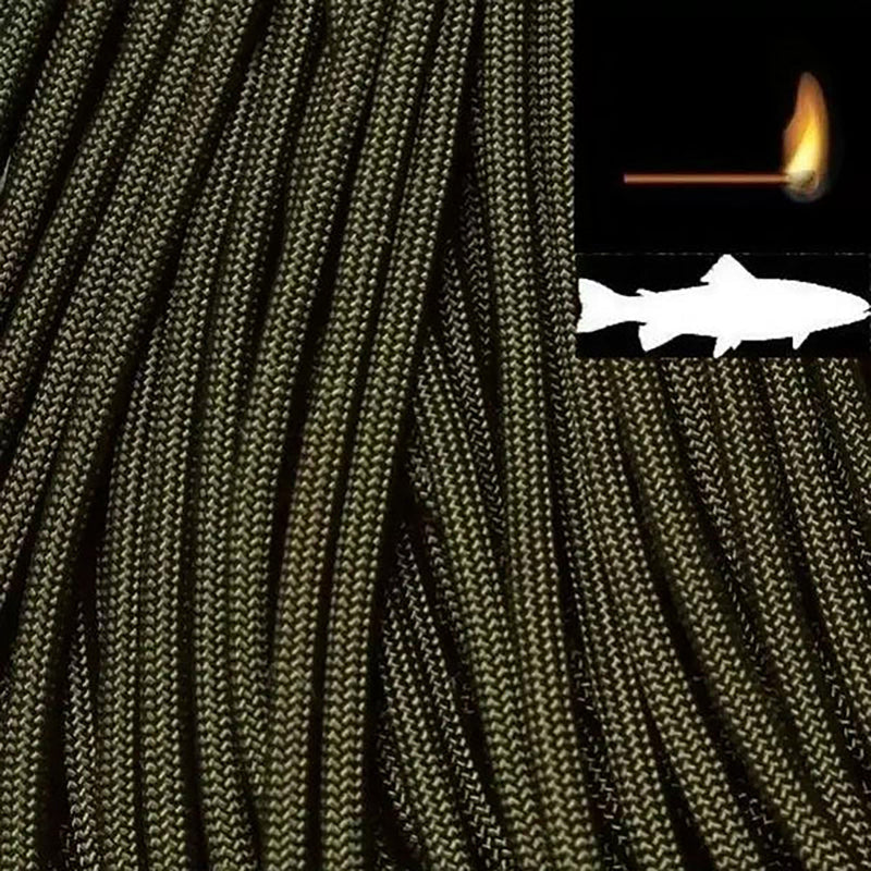 Load image into Gallery viewer, Enhanced &quot;Fish &amp; Fire&quot; Emergency Survival Paracord - Easy to Handle &quot;Quick Deploy&quot; Speed Hank
