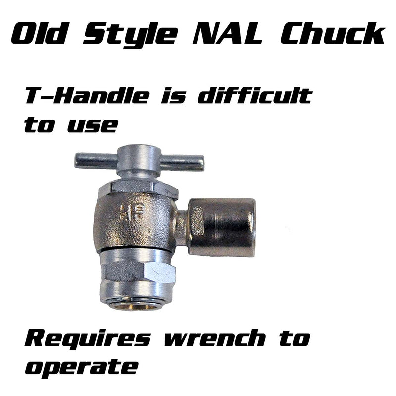 Load image into Gallery viewer, PT Shock Chuck™ Xtra Long - No Air Loss (NAL) Tire and Shock chuck - 1000 psi WP
