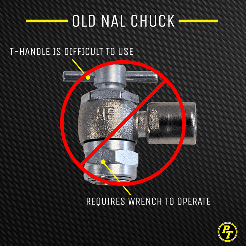 Load image into Gallery viewer, Shock Inflator with Gauge Tool - Trail and Timber Co
