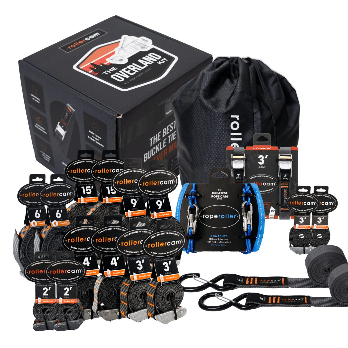 The Overland Kit - Trail and Timber Co