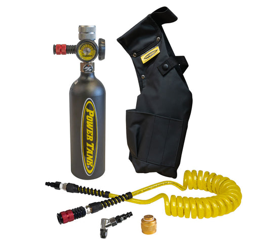 Workman Package A Power Shot ™ Sidearm 20 oz. CO2 Power Tank