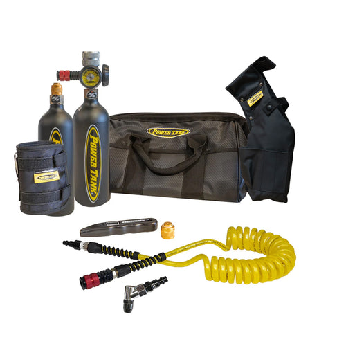 Workman Package B Power Shot ™ Sidearm 20 oz. CO2 Power Tank