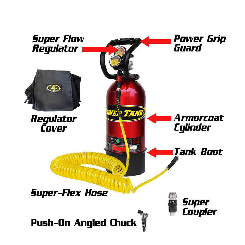 Load image into Gallery viewer, 10 lb. Package A Power Tank
