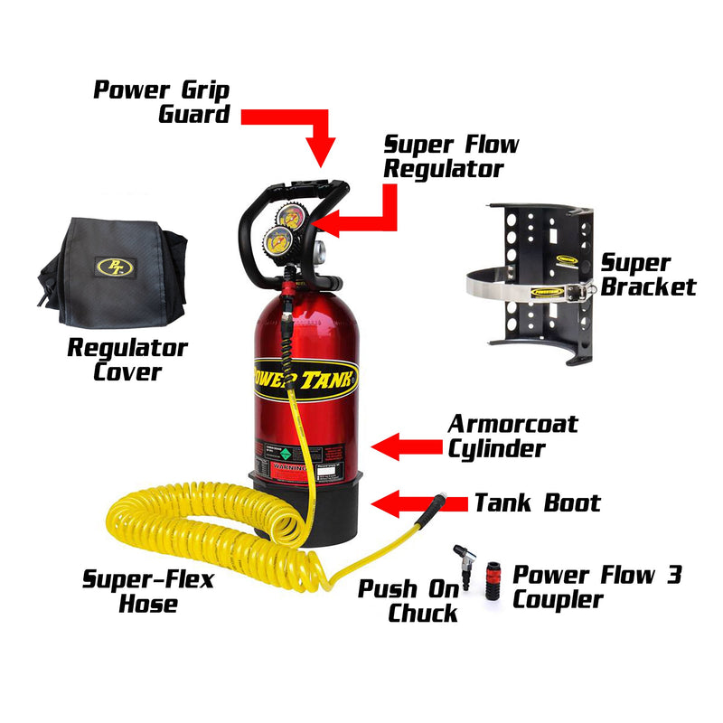 Load image into Gallery viewer, 10 lb. Package A Power Tank

