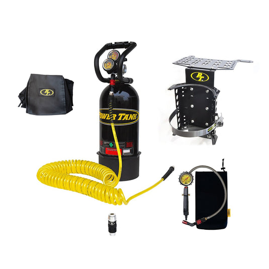 10 lb. BTS Edition Power Tank - Fits 4 Door Wranglers JKU & JLU