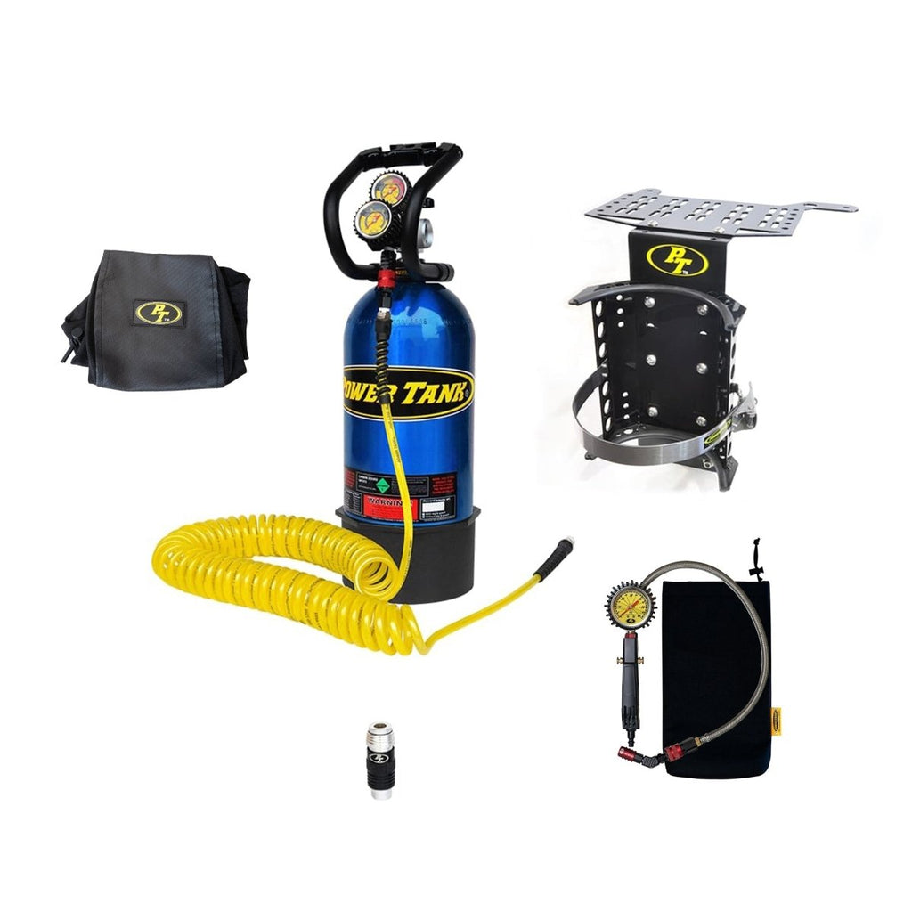 10 lb. BTS Edition Power Tank - Fits 4 Door Wranglers JKU & JLU - Trail and Timber Co