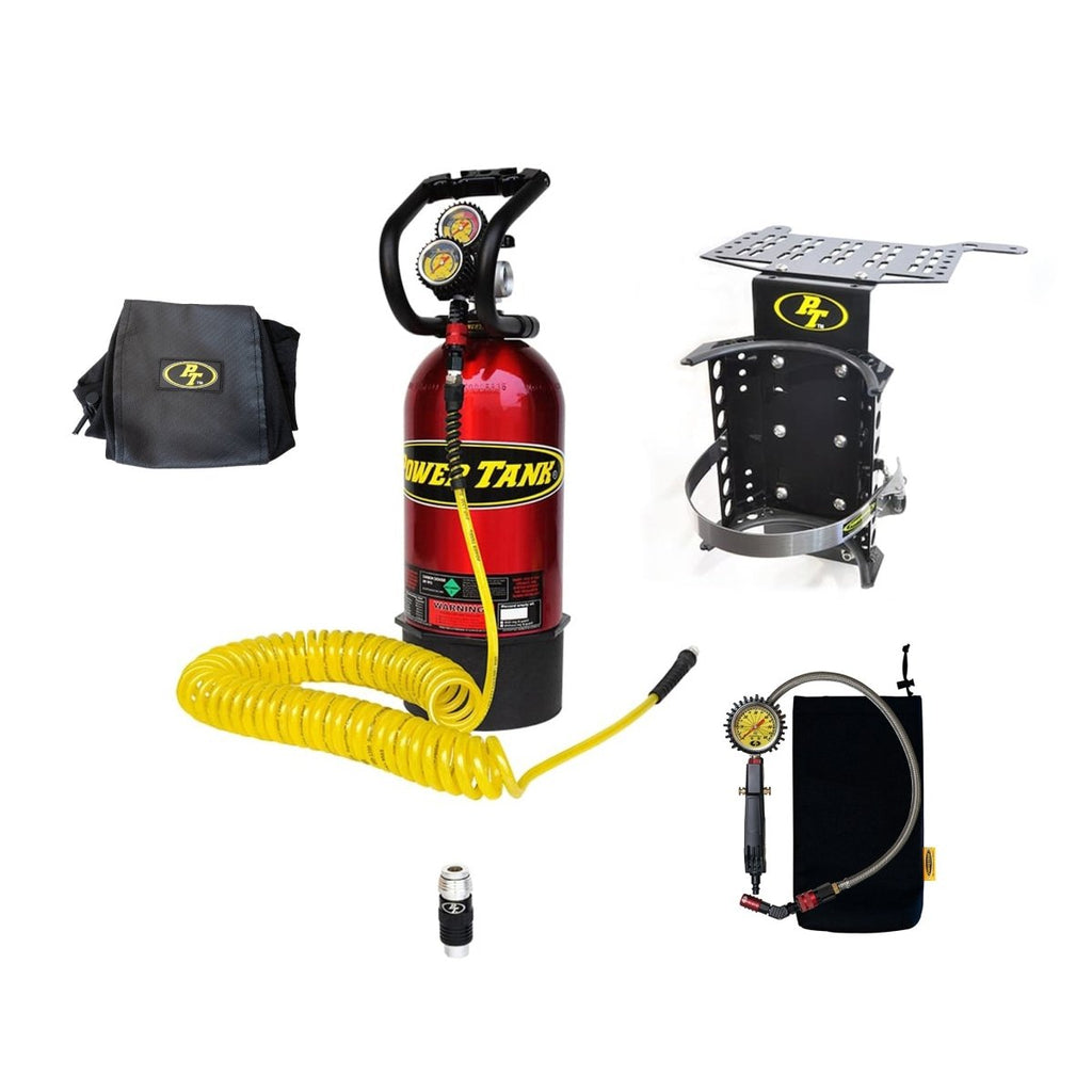 10 lb. BTS Edition Power Tank - Fits 4 Door Wranglers JKU & JLU - Trail and Timber Co
