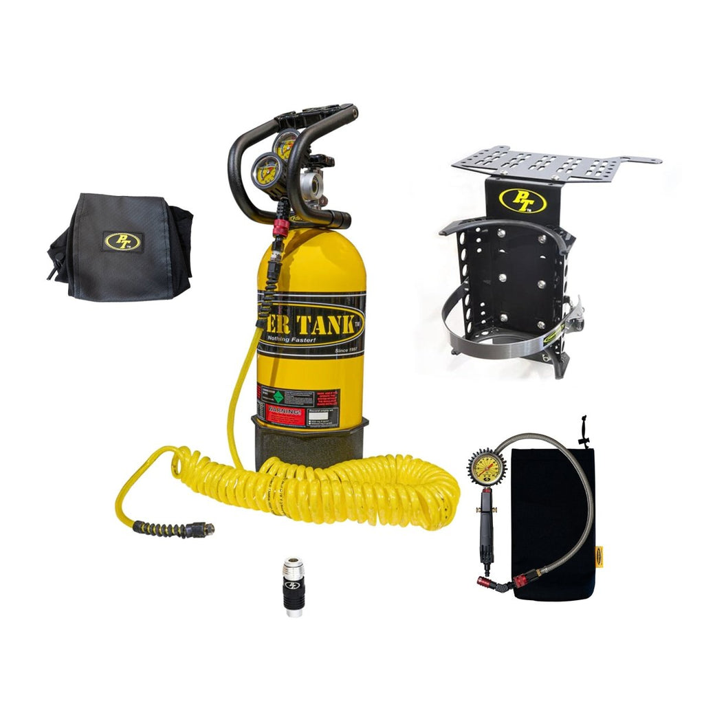 10 lb. BTS Edition Power Tank - Fits 4 Door Wranglers JKU & JLU - Trail and Timber Co