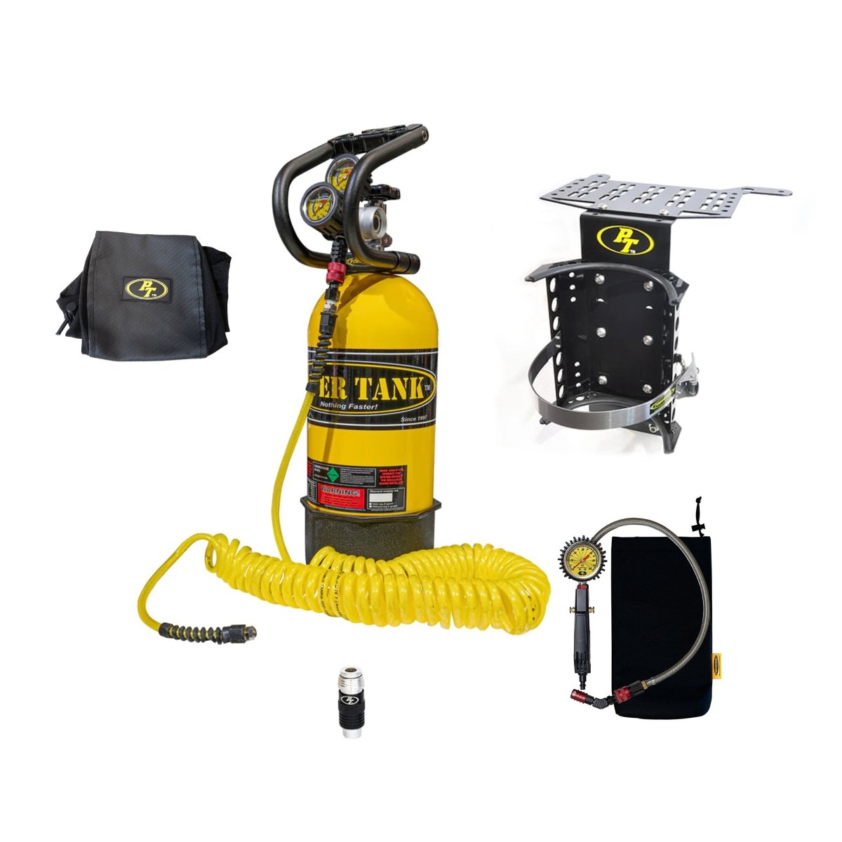10 lb. BTS Edition Power Tank - Fits 4 Door Wranglers JKU & JLU - Trail and Timber Co