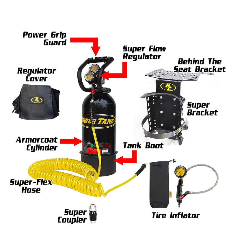 Load image into Gallery viewer, 10 lb. BTS Edition Power Tank - Fits 4 Door Wranglers JKU &amp; JLU

