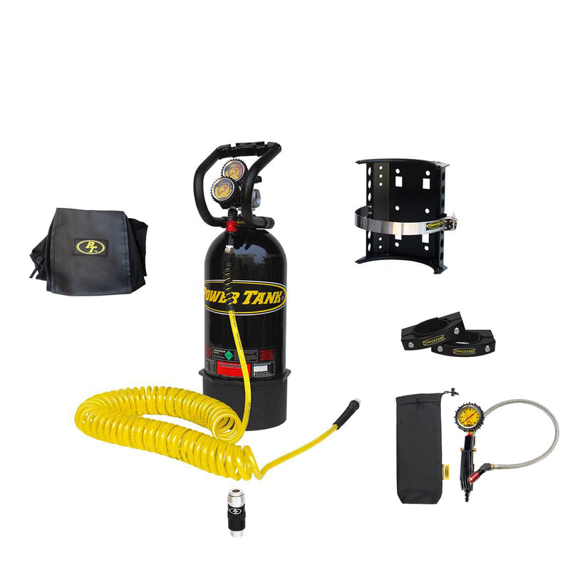 Load image into Gallery viewer, 10 lb. Roll Bar Edition Power Tank (also fits 1.5&quot;-2.5&quot; tubing &amp; CJ, YJ, TJ)
