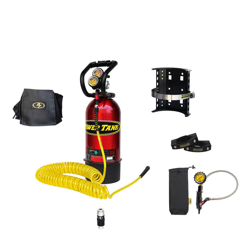 Load image into Gallery viewer, 10 lb. Roll Bar Edition Power Tank (also fits 1.5&quot;-2.5&quot; tubing &amp; CJ, YJ, TJ)
