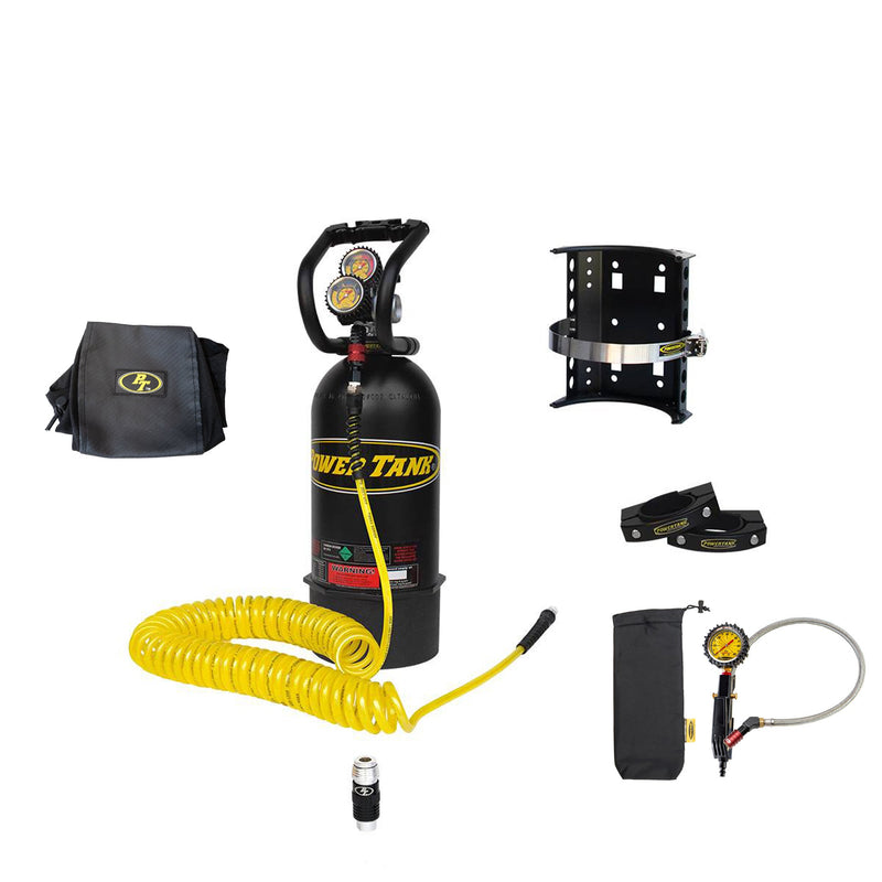 Load image into Gallery viewer, 10 lb. Roll Bar Edition Power Tank (also fits 1.5&quot;-2.5&quot; tubing &amp; CJ, YJ, TJ)
