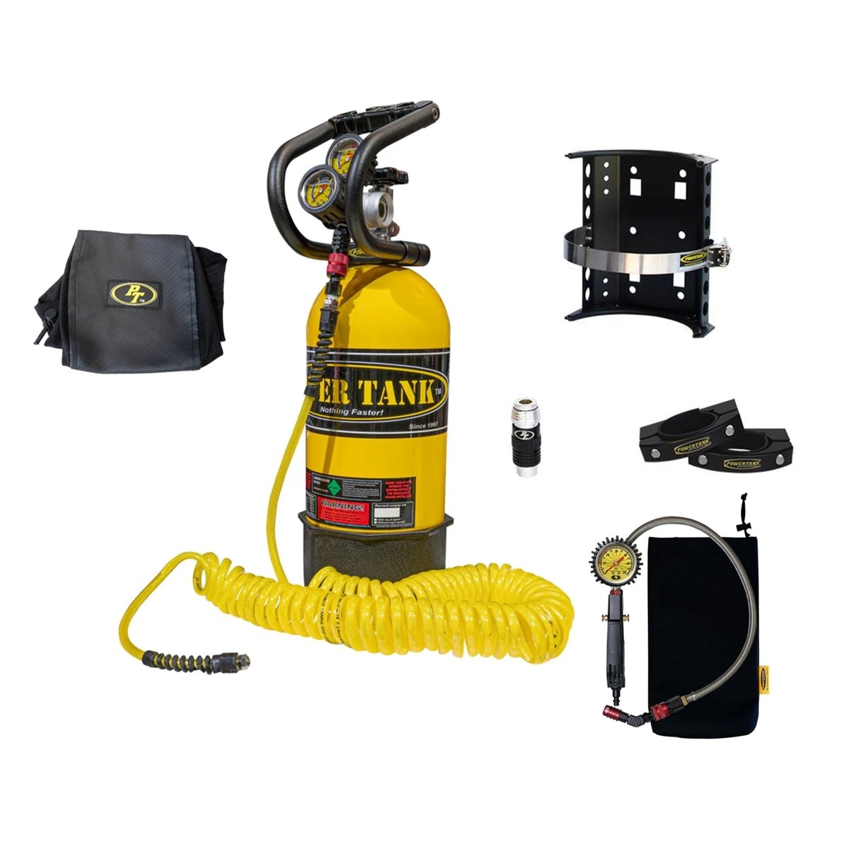 10 lb. Roll Bar Edition Power Tank (also fits 1.5" - 2.5" tubing & CJ, YJ, TJ) - Trail and Timber Co