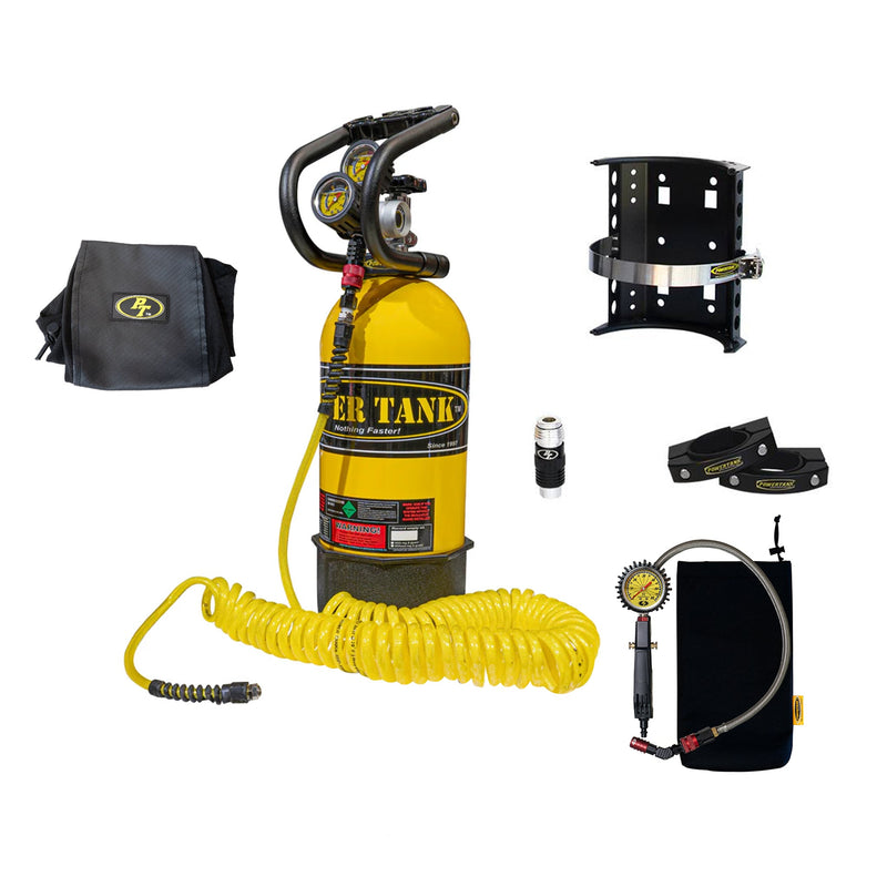 Load image into Gallery viewer, 10 lb. Roll Bar Edition Power Tank (also fits 1.5&quot;-2.5&quot; tubing &amp; CJ, YJ, TJ)
