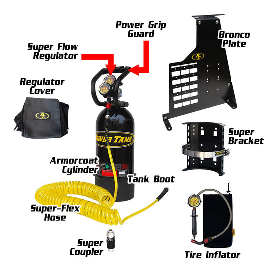 10 lb. 2 Door Bronco Edition Power Tank (6th Gen 2021+)