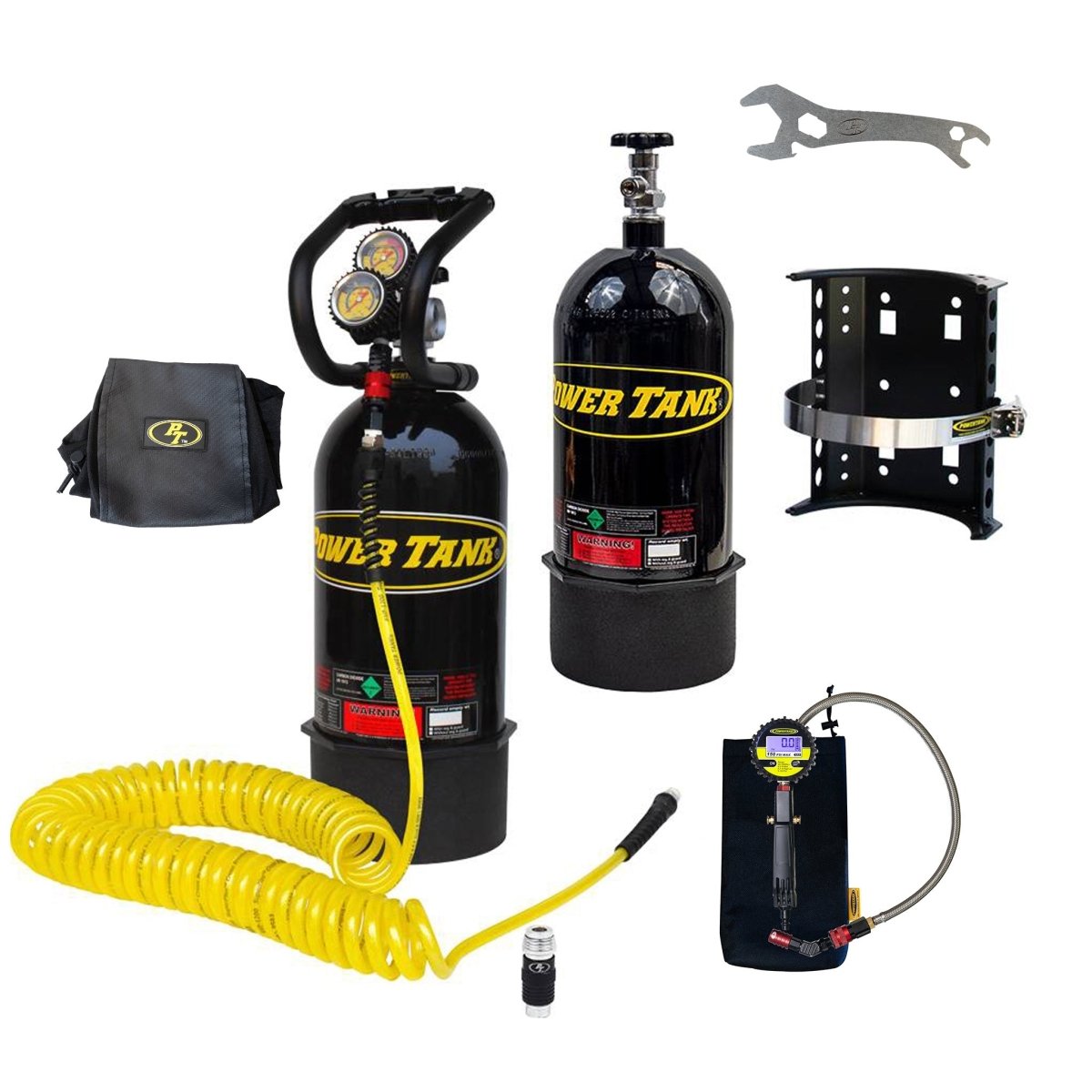 10 lb. Rotation System (Package C) Power Tank - Trail and Timber Co