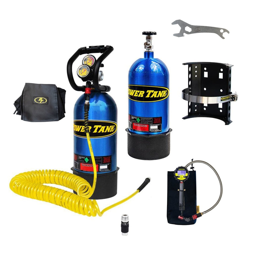 10 lb. Rotation System (Package C) Power Tank - Trail and Timber Co
