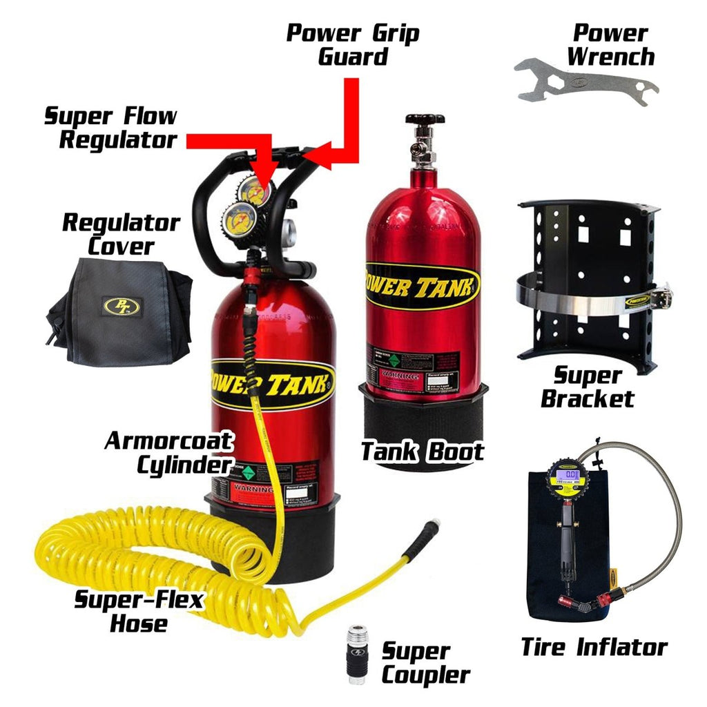10 lb. Rotation System (Package C) Power Tank - Trail and Timber Co