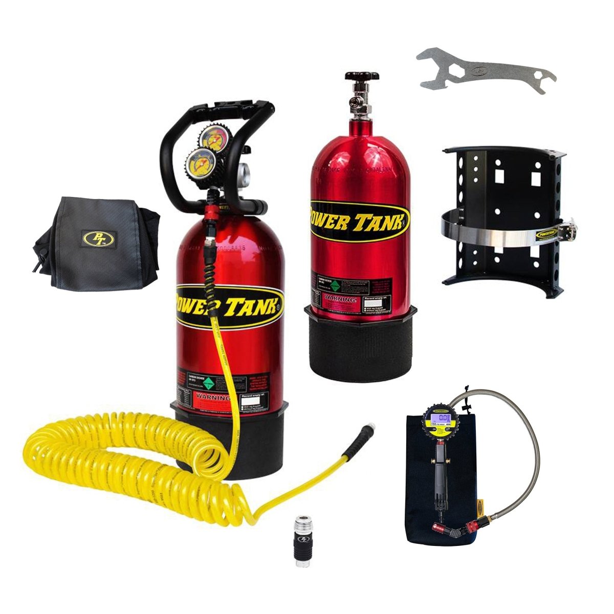 10 lb. Rotation System (Package C) Power Tank - Trail and Timber Co