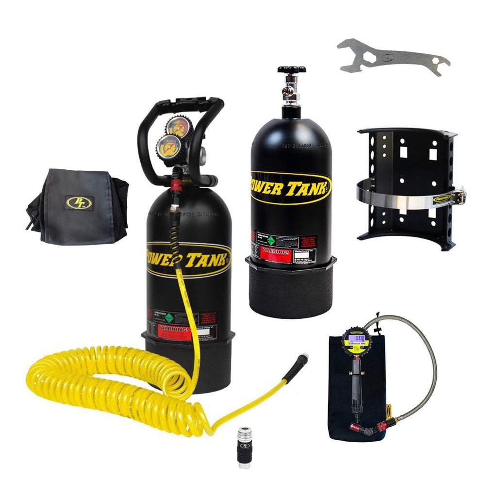 10 lb. Rotation System (Package C) Power Tank - Trail and Timber Co