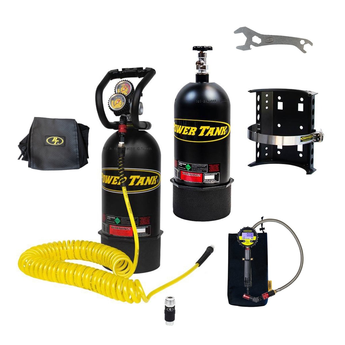 10 lb. Rotation System (Package C) Power Tank - Trail and Timber Co