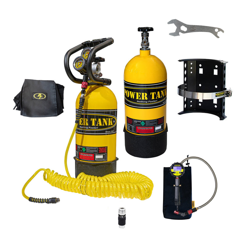 Load image into Gallery viewer, 10 lb. Rotation System (Package C) Power Tank
