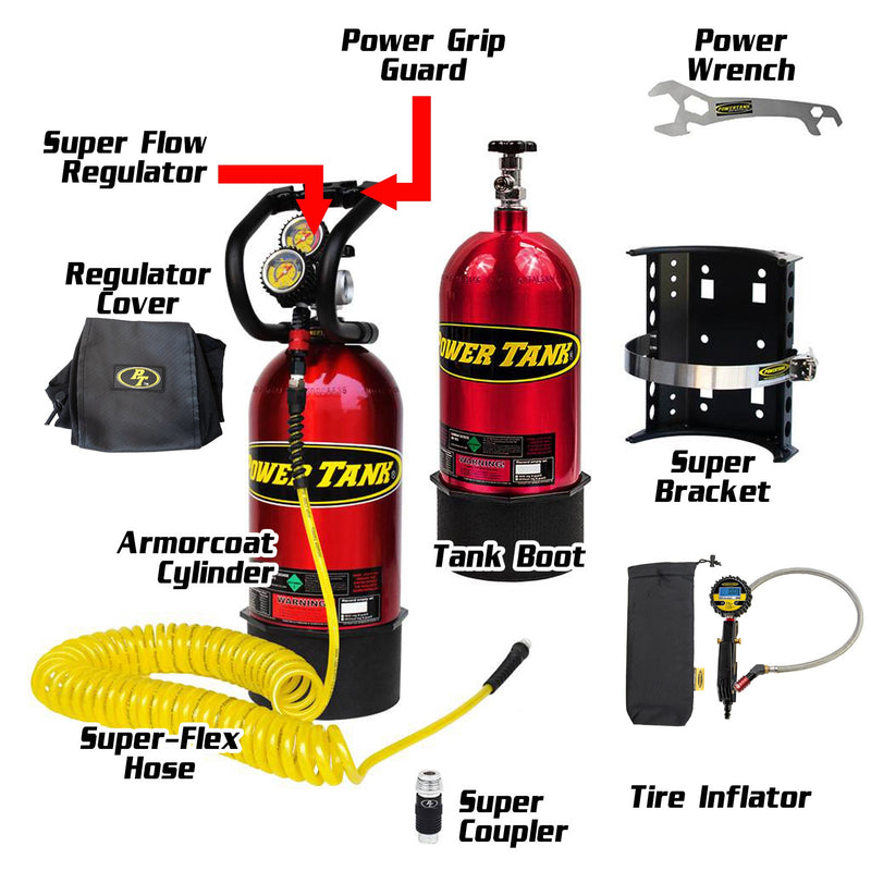 Load image into Gallery viewer, 10 lb. Rotation System (Package C) Power Tank
