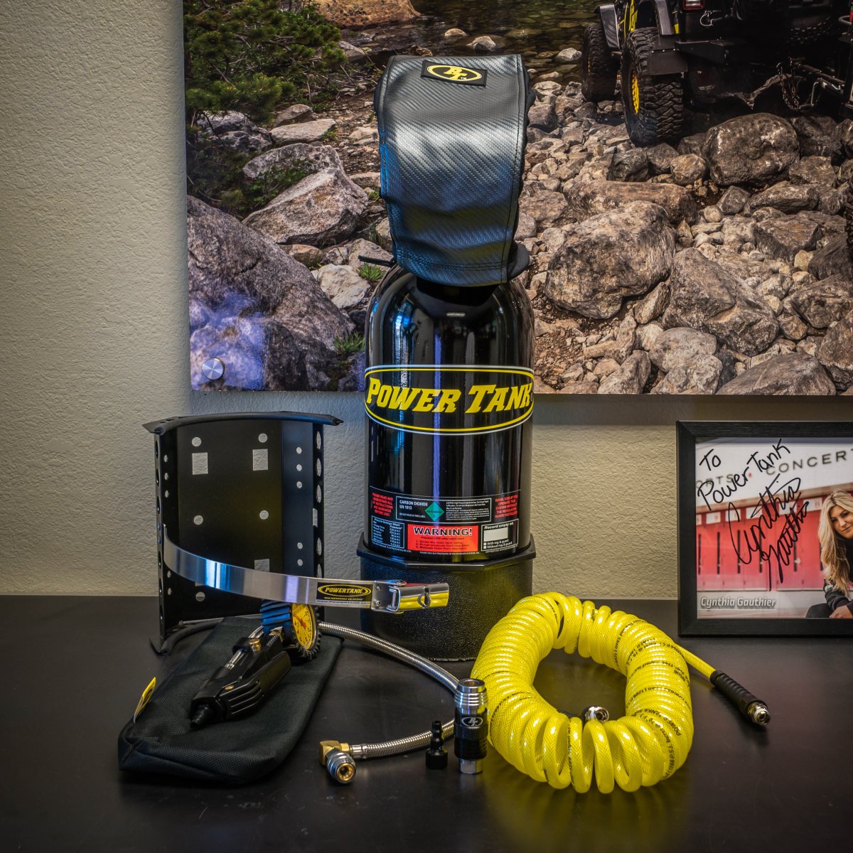 10 lb. Package B Power Tank - Trail and Timber Co