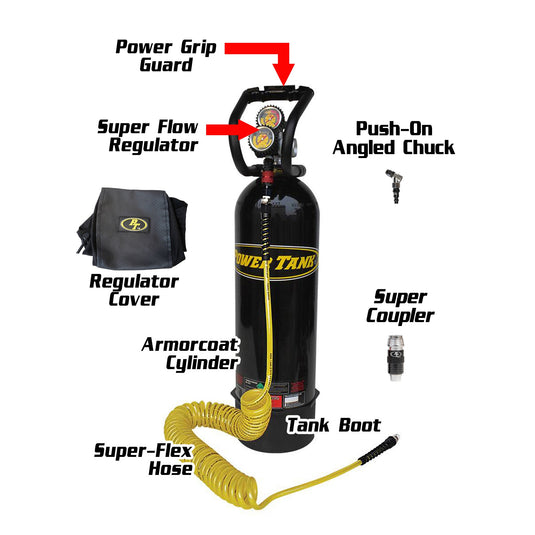 15 lb. Package A Power Tank