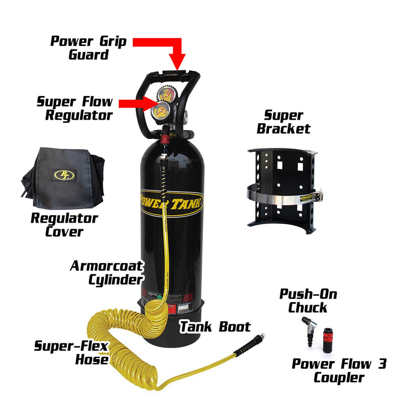 Load image into Gallery viewer, 15 lb. Package A Power Tank
