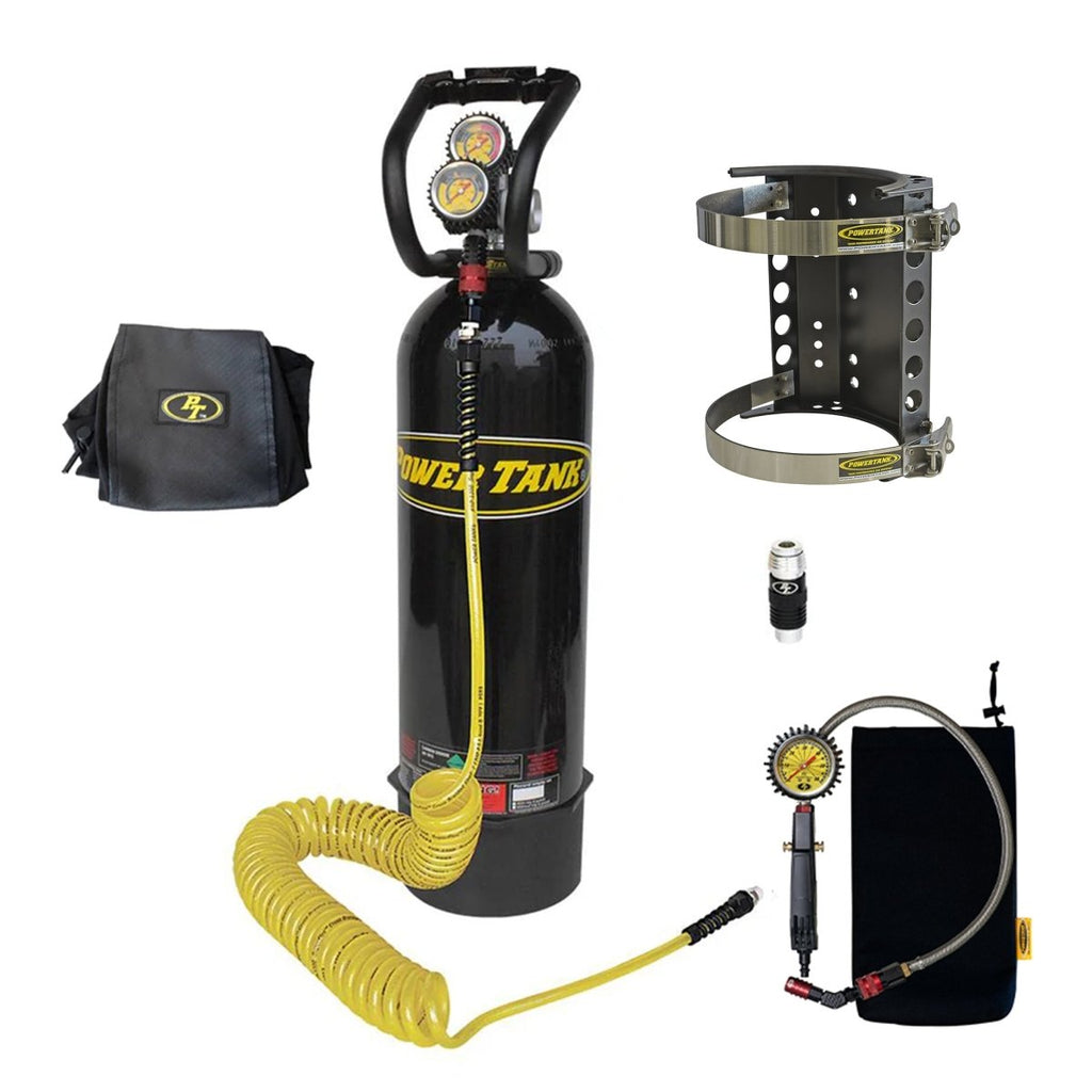 15 lb Power Tank Package B - Trail and Timber Co