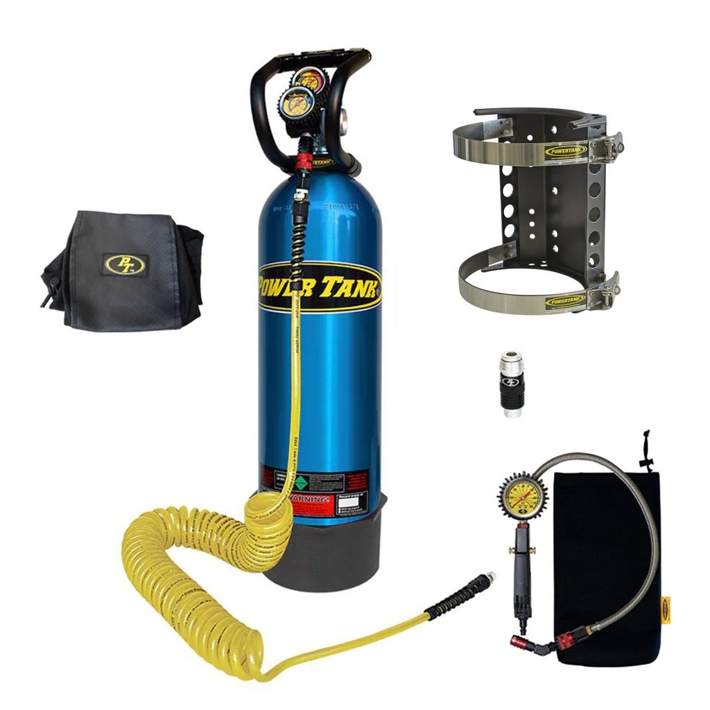 15 lb Power Tank Package B - Trail and Timber Co
