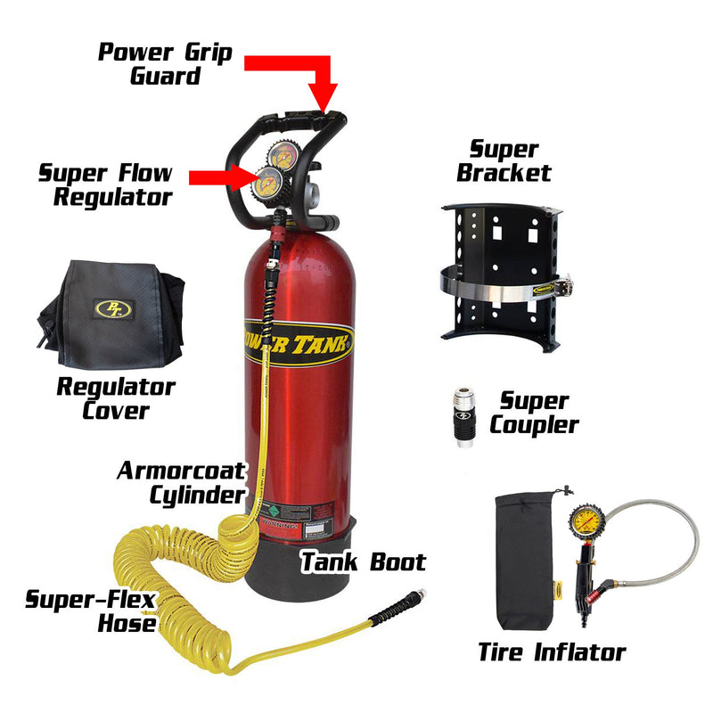 Load image into Gallery viewer, 15 lb. Package B Power Tank
