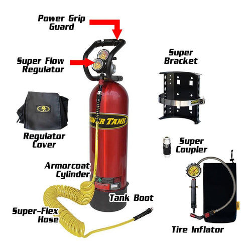 15 lb. Package B Power Tank - Trail and Timber Co