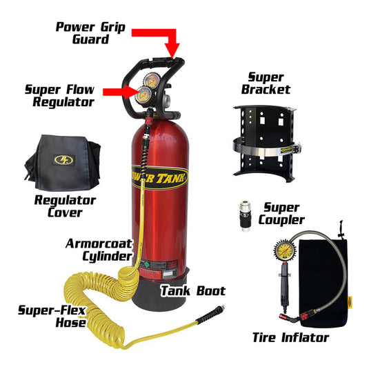 15 lb. Package B Power Tank
