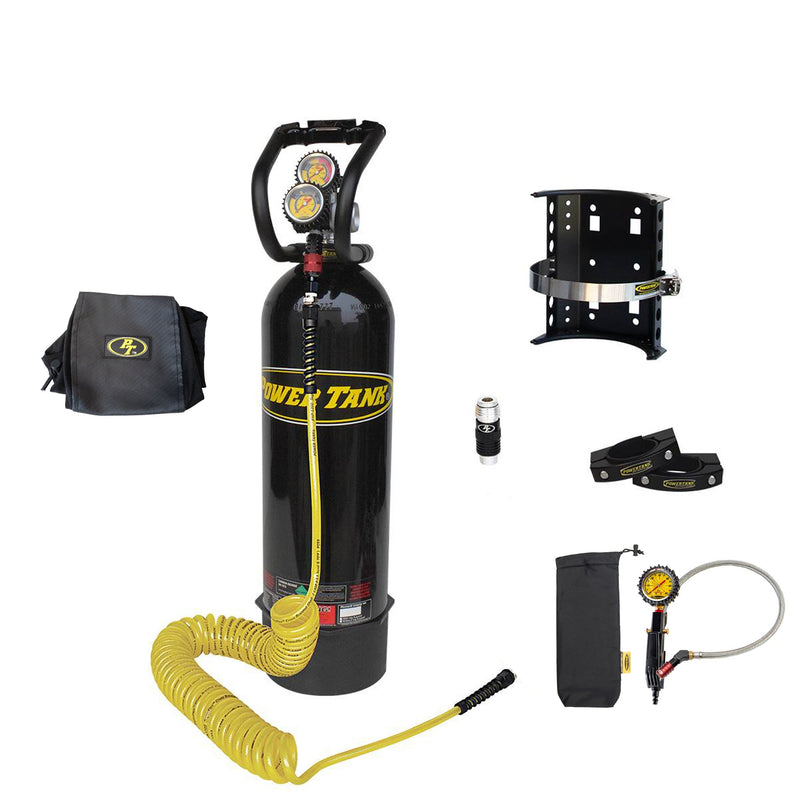 Load image into Gallery viewer, 15 lb. Roll Bar Power Tank (fits all 1.5-2.5&quot; rollbars/tubes)
