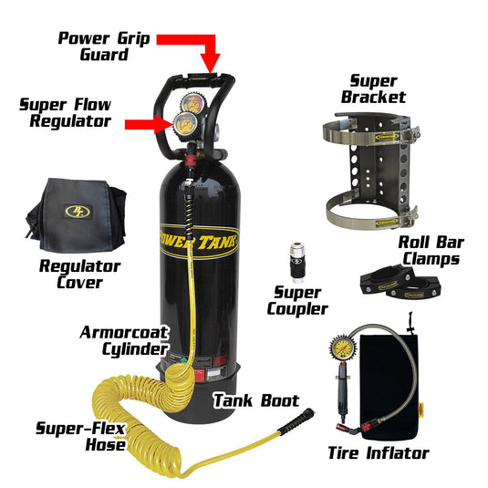 15 lb. Roll Bar Power Tank (fits all 1.5-2.5