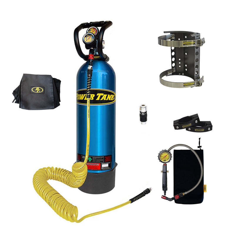 Load image into Gallery viewer, 15 lb. Roll Bar Power Tank (fits all 1.5-2.5&quot; rollbars/tubes)
