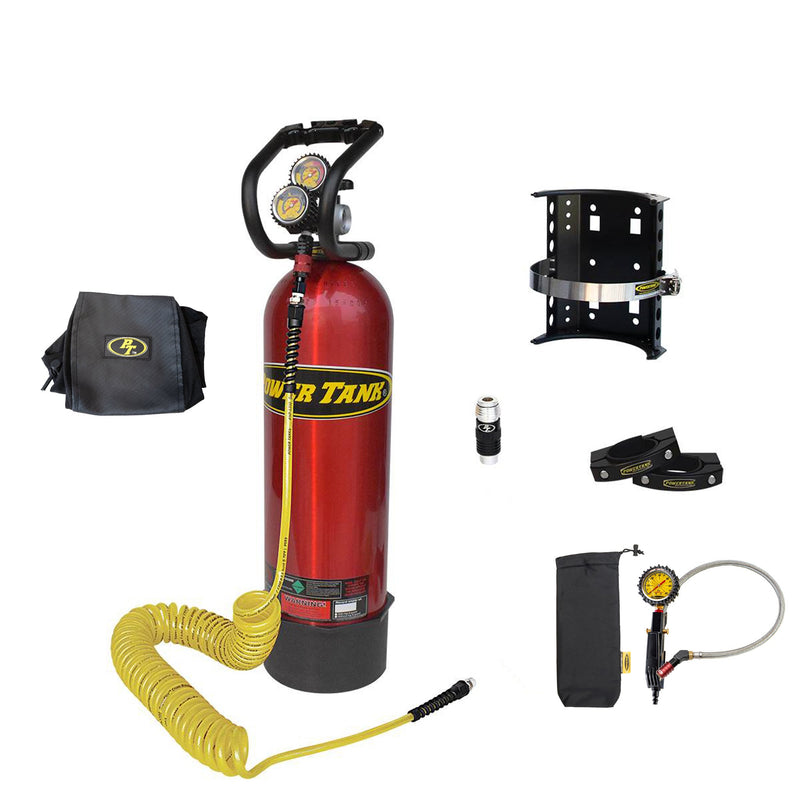 Load image into Gallery viewer, 15 lb. Roll Bar Power Tank (fits all 1.5-2.5&quot; rollbars/tubes)
