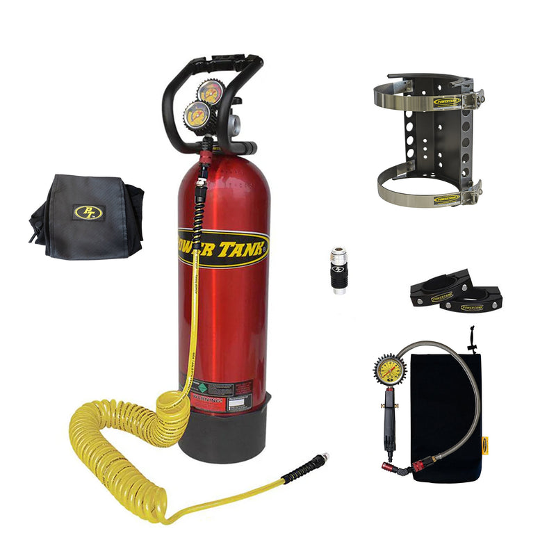 Load image into Gallery viewer, 15 lb. Roll Bar Power Tank (fits all 1.5-2.5&quot; rollbars/tubes)

