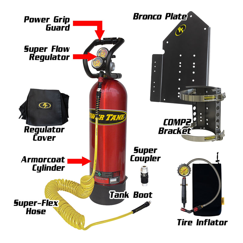 Load image into Gallery viewer, 15 lb. 4 Door Bronco Edition Power Tank (6th Gen 2021+)
