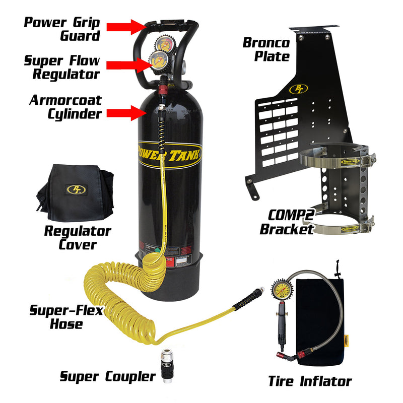 Load image into Gallery viewer, 15 lb. 2 Door Bronco Edition Power Tank (6th Gen 2021+)
