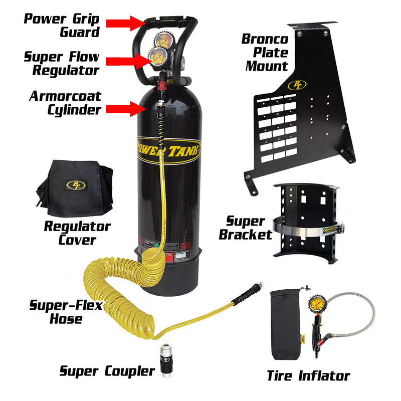 Load image into Gallery viewer, 15 lb. 2 Door Bronco Edition Power Tank (6th Gen 2021+)

