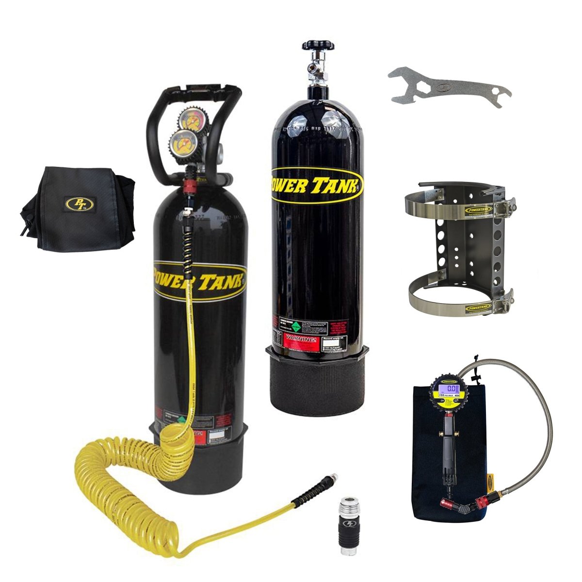 15 lb. Rotation System (Package C) Power Tank - Trail and Timber Co