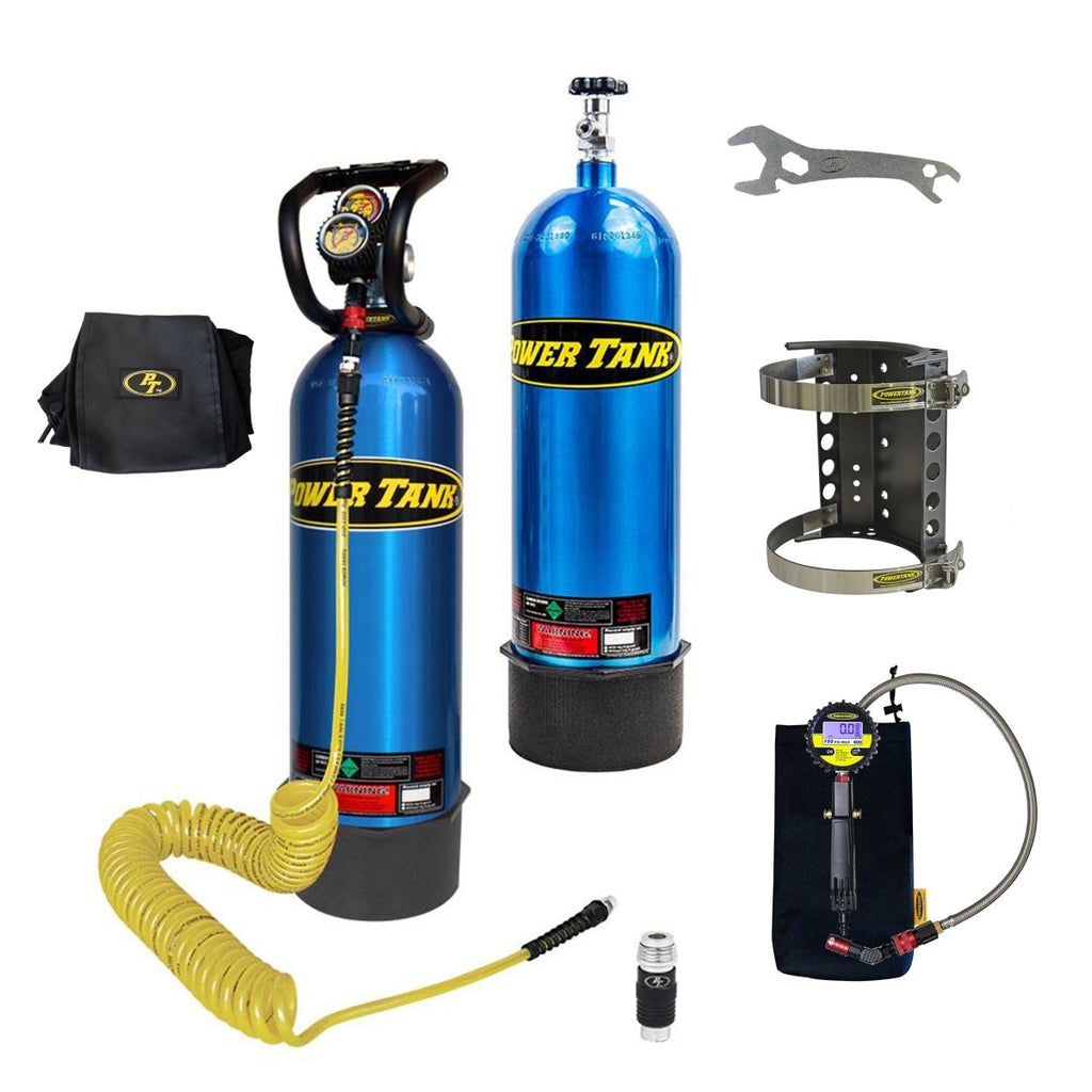 15 lb. Rotation System (Package C) Power Tank - Trail and Timber Co