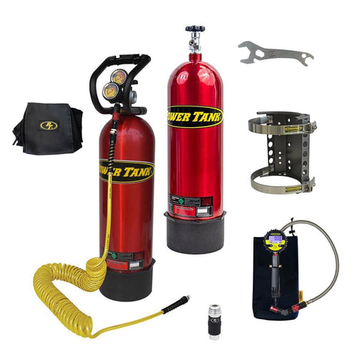 15 lb. Rotation System (Package C) Power Tank - Trail and Timber Co